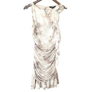 Forever 21 Cream Mini Dress NWT Size Small Feminine Whimsy